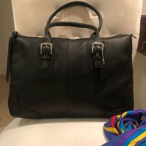 Coach bag Extra Large genuine leather